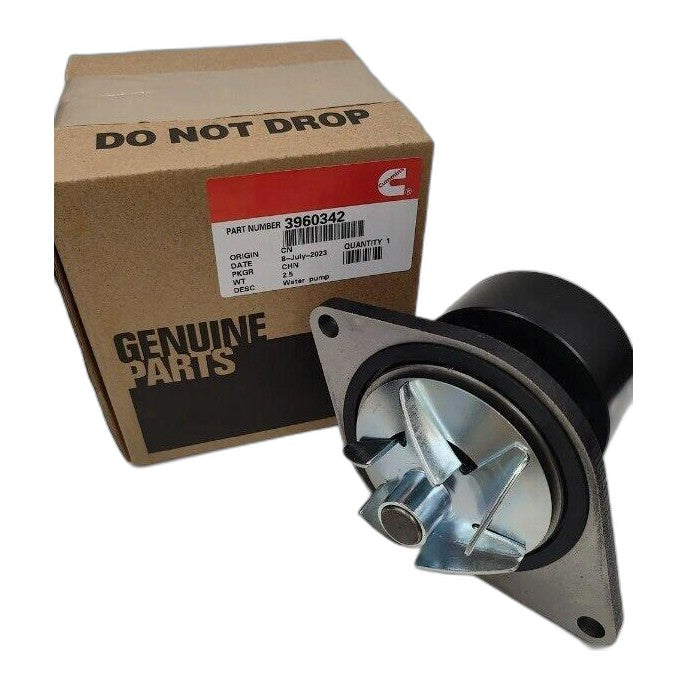 5.9L Cummins Water Pump - New Direct-Fit Diesel Replacement