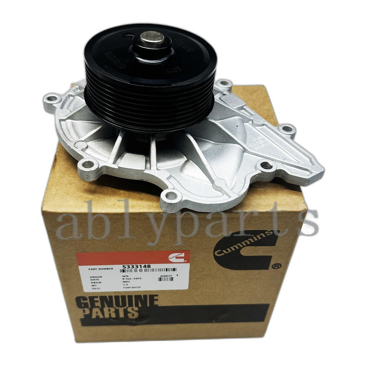 5.9L Cummins Water Pump - New Direct-Fit Diesel Replacement