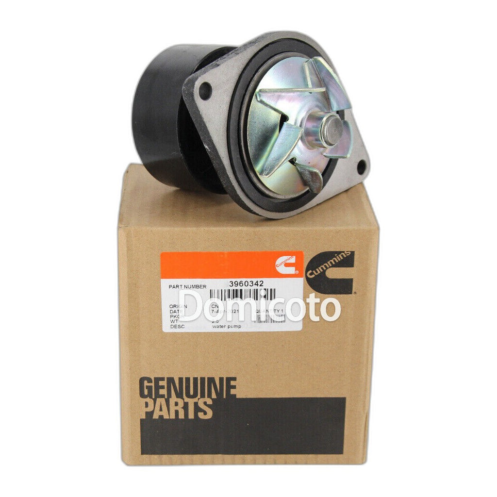 5.9L Cummins Water Pump - New Direct-Fit Diesel Replacement