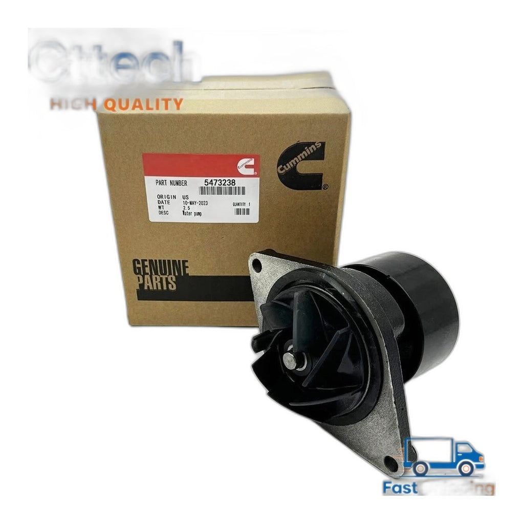 5.9L Cummins Water Pump - New Direct-Fit Diesel Replacement