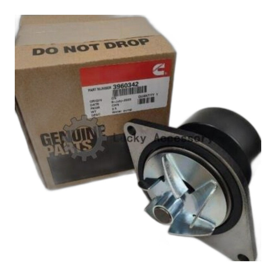 5.9L Cummins Water Pump - New Direct-Fit Diesel Replacement