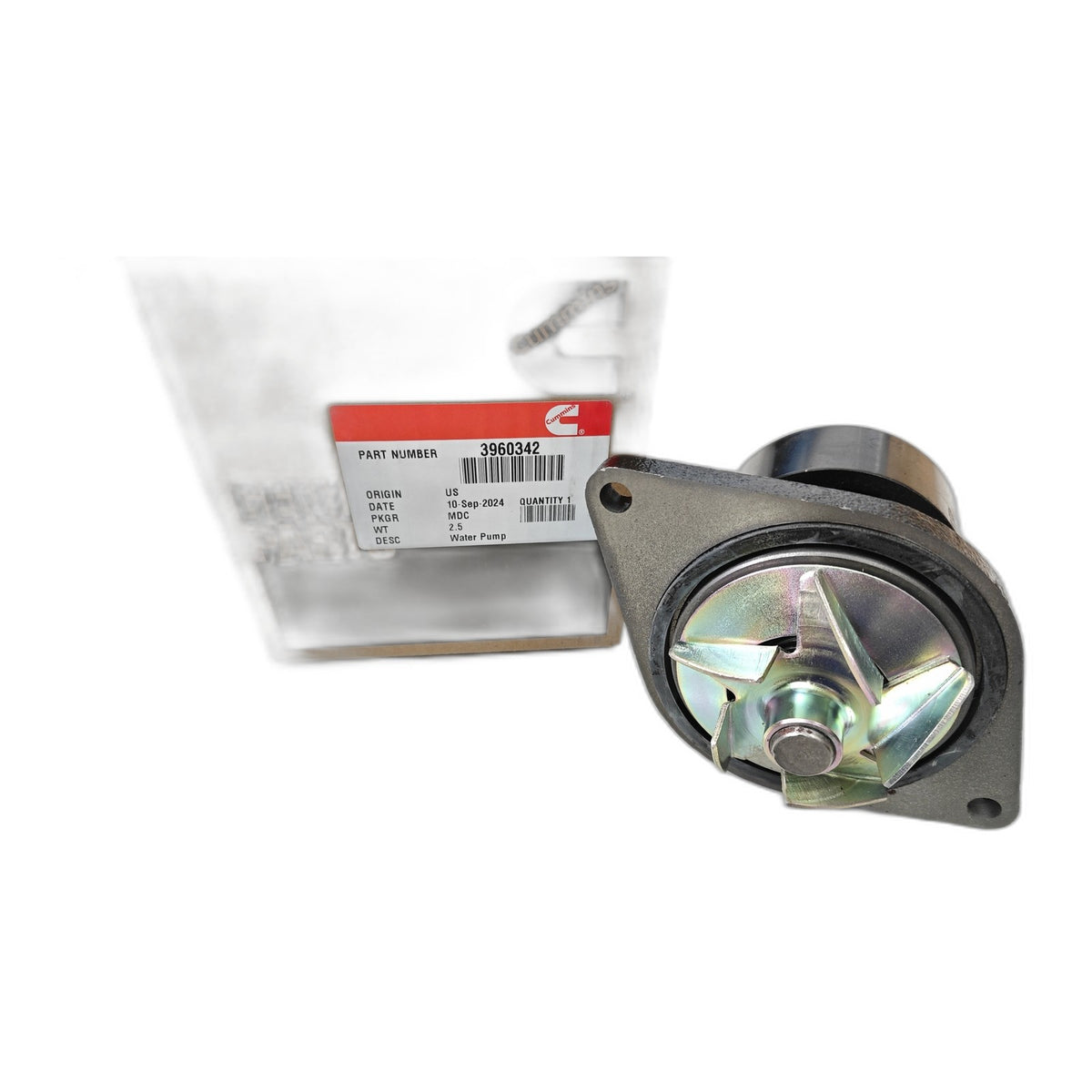 5.9L Cummins Water Pump - New Direct-Fit Diesel Replacement