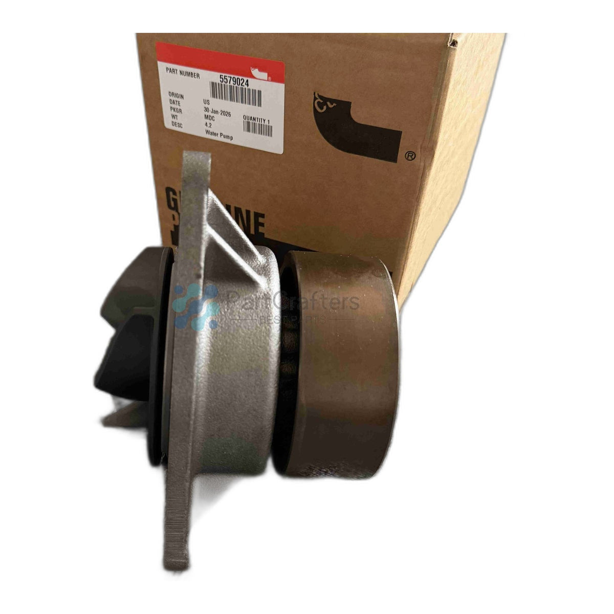5.9L Cummins Water Pump - New Direct-Fit Diesel Replacement
