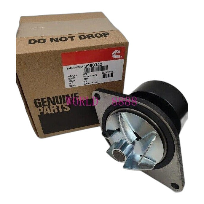 5.9L Cummins Water Pump - New Direct-Fit Diesel Replacement