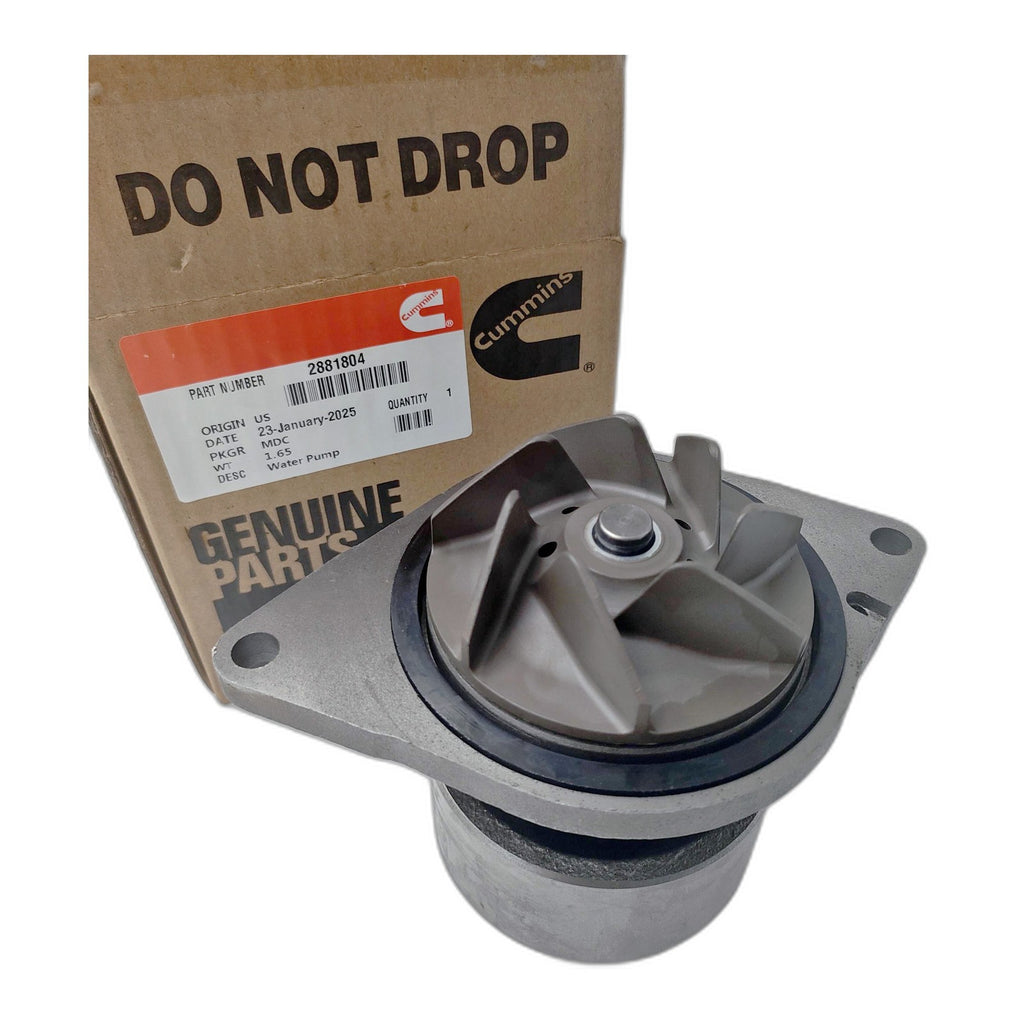 5.9L Cummins Water Pump - New Direct-Fit Diesel Replacement