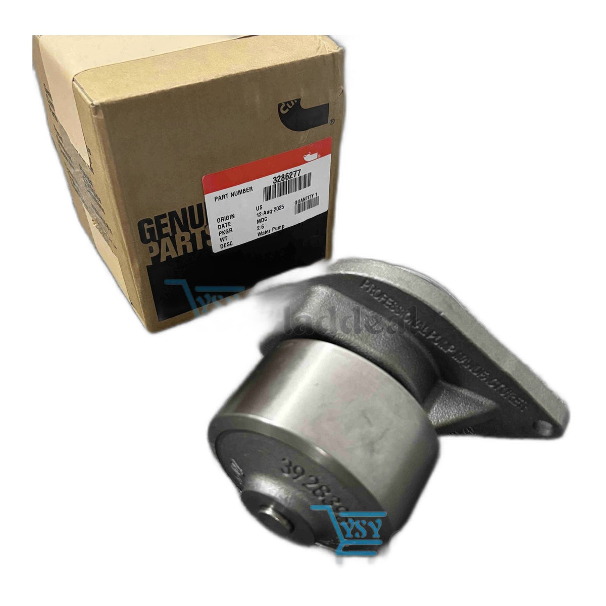 5.9L Cummins Water Pump - New Direct-Fit Diesel Replacement