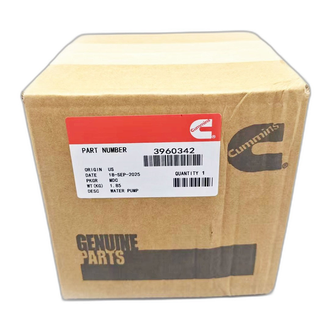5.9L Cummins Water Pump - New Direct-Fit Diesel Replacement