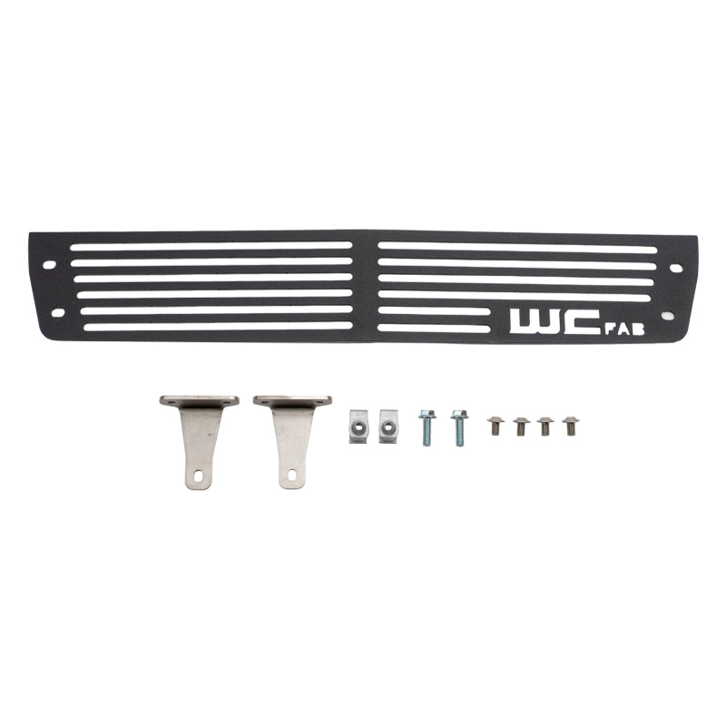 Wehrli 15-19 GMC Sierra 6.6L LML/L5P Duramax Bumper Grille - Fine Texture Black Powder Coat Finish - Bumper Accessory | WCF100291-FTB