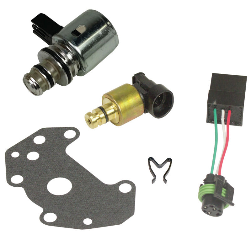BD Diesel Valve Body Electric Upgrade Kit - Dodge 2000-2007 47RE/48RE | 1060605