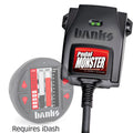 Banks Power Pedal Monster Throttle Sensitivity Booster - Use w/iDash or Derringer Unit - Throttle Controller | 64341