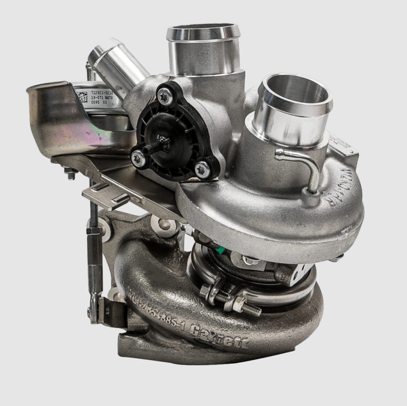 Garrett 13-17 Ford 3.5L EcoBoost Stage 1 GT1749S Twin Turbo Kit (PMAX) - Turbocharger | 911984-5002S