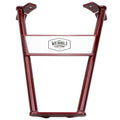Wehrli 07.5-10 GM Duramax LMM Transfer Case Brace - WCFab Red - Bracket for LMM Duramax | WCF100135-RED