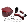 Wehrli 20-24 Chevrolet 6.6L LP5 Duramax 4in Intake Kit Stage 2 - WCFab Grey - Cold Air Intake | WCF100684-GRY
