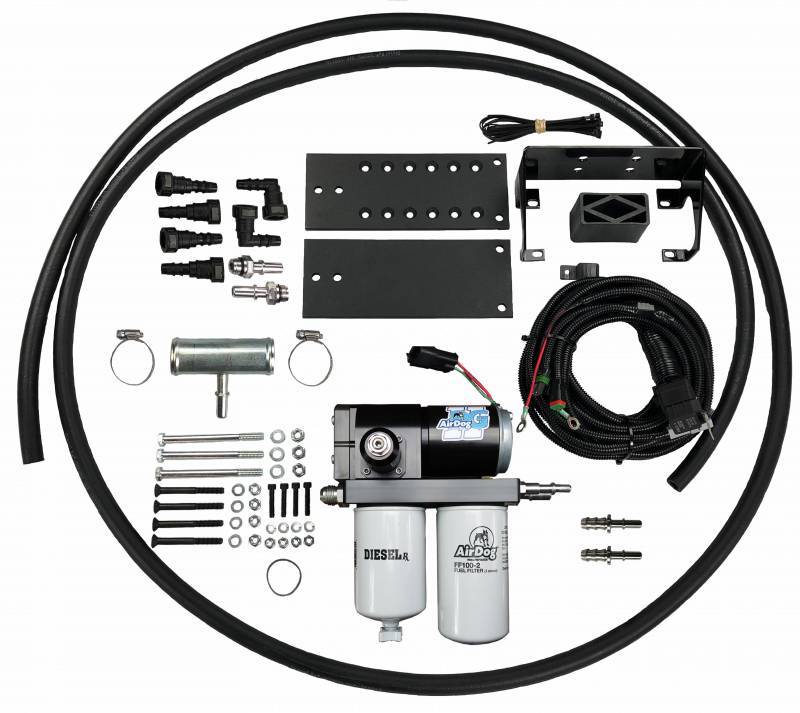 AirDog PureFlow AirDog II-5G 08-10 Ford 6.4L Powerstroke DF-100-5G Fuel Air Separation System - Fuel Air Separator | A7SPBF266