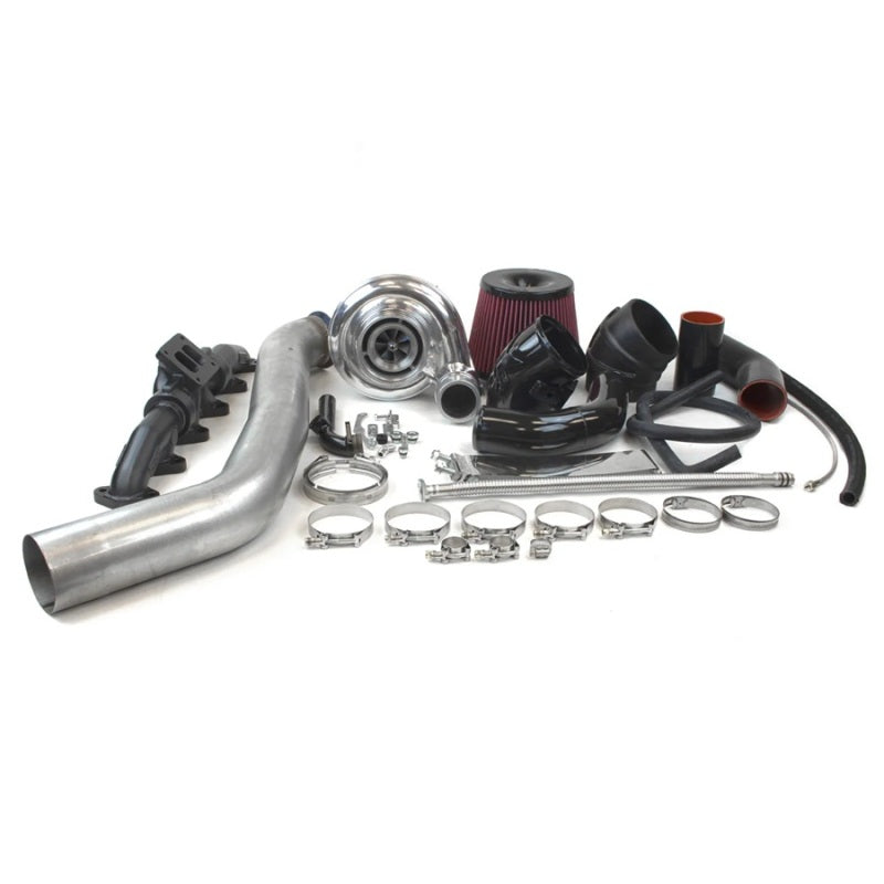 Industrial Injection 13-18 Dodge Cummins 6.7L S467.7 w/1.00 Turbine A/R Turbo Kit - Turbocharger | 22C415