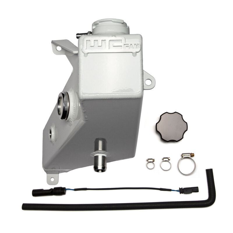 Wehrli 2025+ Cummins 6.7L OEM Placement Coolant Tank - Gloss White - Coolant Reservoir | WCF100848-GW
