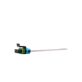 Fleece Performance 00-18 Dodge 2500/3500Cummins 5.9L/6.7L Fuel Heater Connector & 6in Pigtail - Wiring Harness | FPE-HAR-CUMM-FH-PT