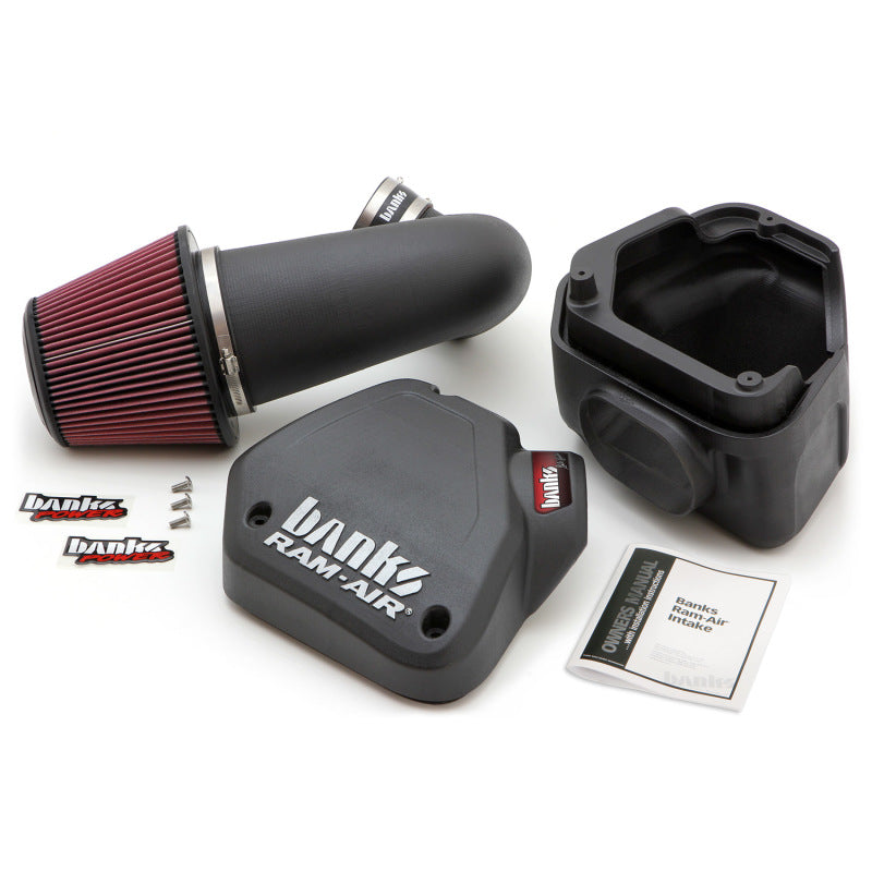 Banks Power 94-02 Dodge 5.9L Ram-Air Intake System - Short Ram Air Intake | 42225
