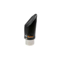 Fleece Performance Stack Cover - 8 inch - 45 Degree Miter - Smoke Stack | FPE-STK-CVR-8-45