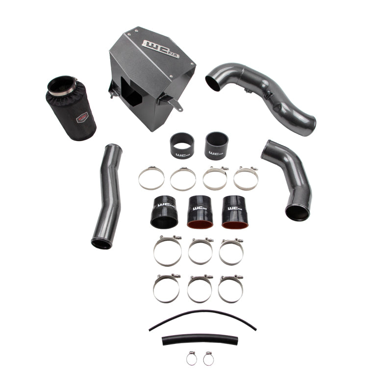 Wehrli 10-12 Cummins 6.7L Stage 2 High Flow Bundle Kit - Bronze Chrome - Cold Air Intake | WCF100419-BC