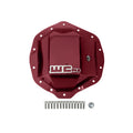 Wehrli 01-19 Chevrolet Duramax/03-19 Dodge Cummins 11.5in AAM Rear Diff. Cover - WCFab Red - Diff Cover | WCF100113-RED