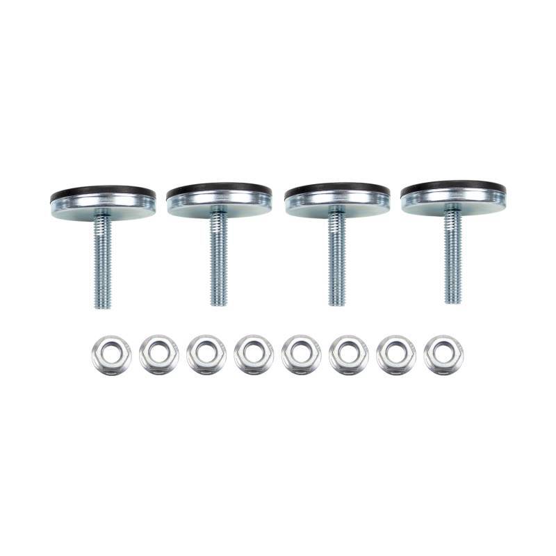 Wehrli Modular Steel Work Bench Leveling Feet Kit, for 4 legs - Tool Storage | WCF207-60