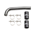 Wehrli 01-05 Chevrolet 6.6L LB7/LLY Duramax Upper Coolant Pipe - Chevy Orange - Radiator Hose | WCF100860-CRO