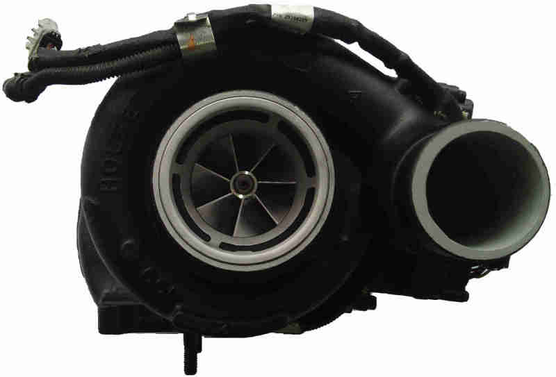 Fleece Performance 07.5-12 Dodge 6.7L Cummins 63mm Billet Holset VGT Cheetah Turbocharger | FPE-351-0712