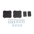 Wehrli 11-14 GM 2500/3500 HD Bumper Spacer Kit - 3/4in - Bumper Accessory | WCF100404