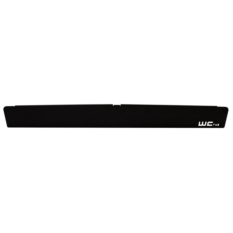 Wehrli 15-19 Chevrolet 2500/3500 Front Bumper Valance Filler Panel Kit w/o Tow Hooks - Texture Black - Bumper Accessory | WCF100428-FTB