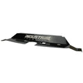 Industrial Injection 13-18 Dodge Cummins Radiator Cover Mirror - Black Gloss Finish | 2CC603