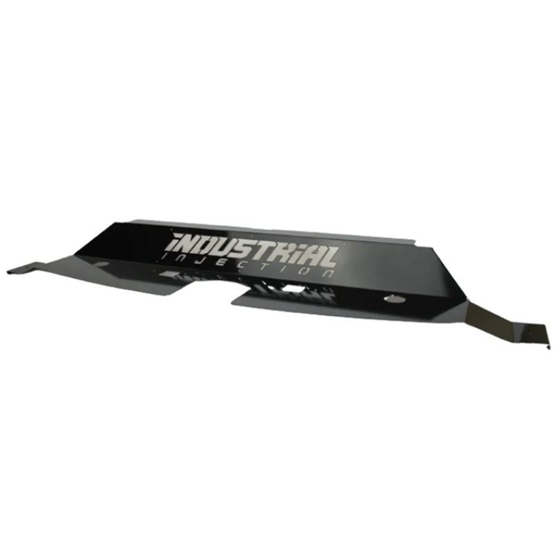 Industrial Injection 13-18 Dodge Cummins Radiator Cover Mirror - Black Gloss Finish | 2CC603