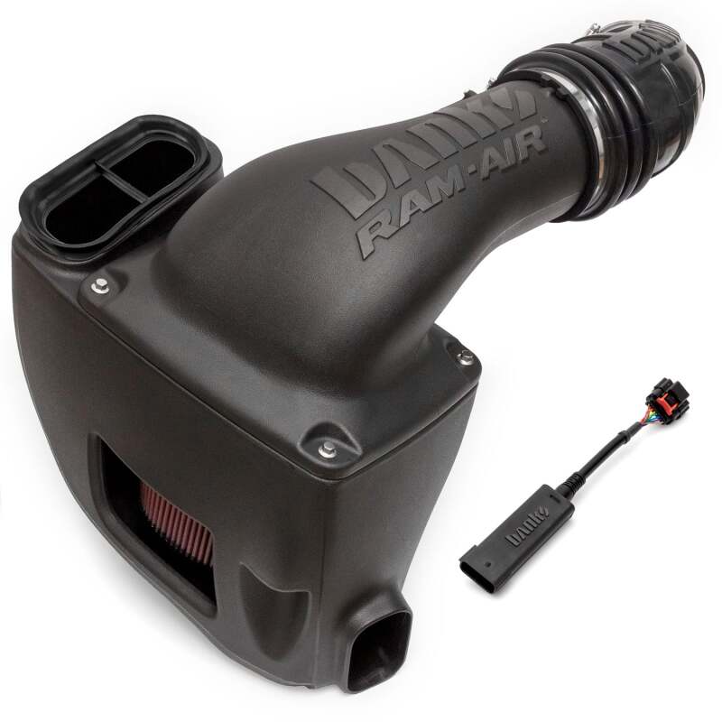 Banks Power 20-22 Chevy/GMC 2500/3500 L5P 6.6L Ram-Air Intake System - Oiled - Short Ram Air Intake for L5P Duramax | 42266
