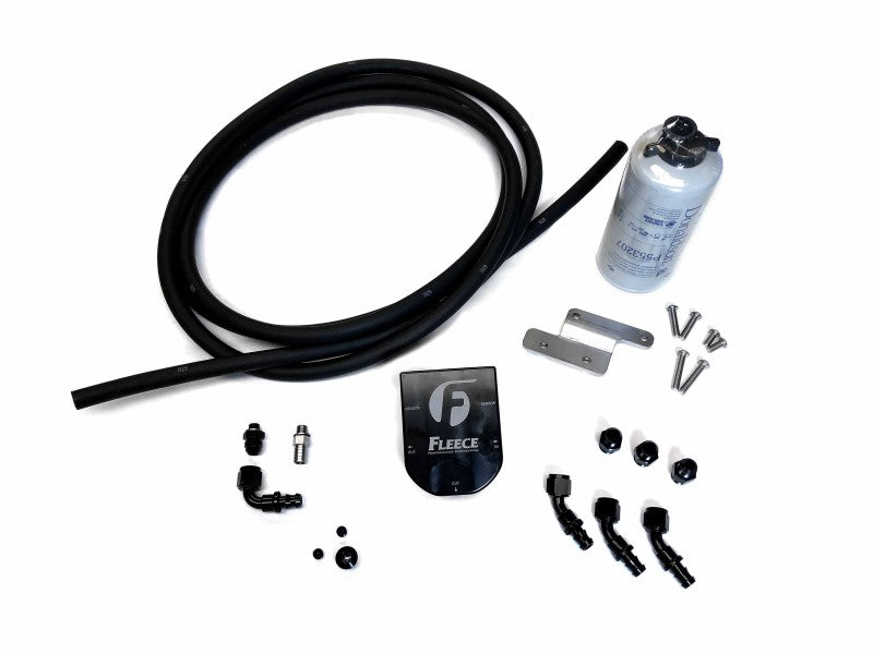 Fleece Performance 03-18 Dodge Cummins Auxiliary Fuel Filter Kit | FPE-34783