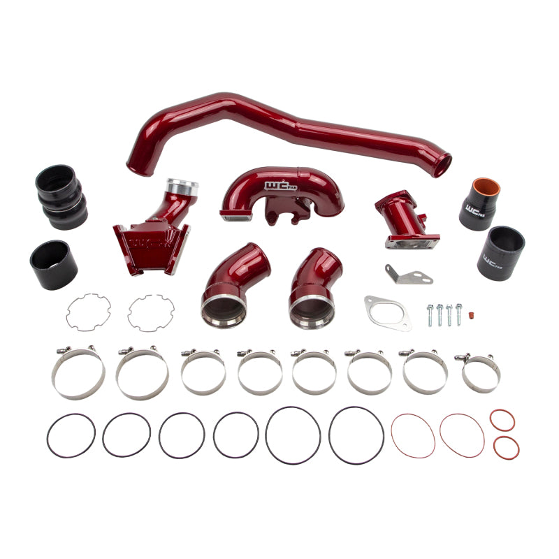 Wehrli 07.5-10 GMC/Chevrolet 6.6L Duramax Stage 1 High Flow Intake Bundle Kit - Candy Teal - Cold Air Intake | WCF100324-CT