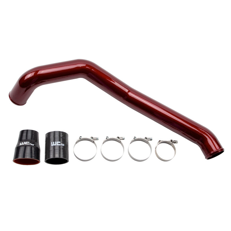 Wehrli 2004.5-10 Duramax LLY/LMM D/S 3in. Intercooler Pipe - Brizzle Blue for LMM Duramax | WCF100352-BRZ