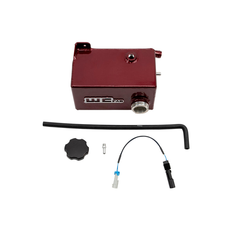 Wehrli 01-07 GM Duramax LB7/LLY/LBZ OEM Placement Coolant Tank - Bengal Grey - Coolant Reservoir for LBZ Duramax | WCF100645-BG