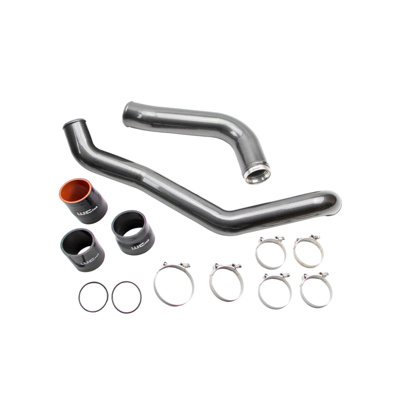 Wehrli 17-19 Chevrolet 6.6L L5P 4in Intake Kit Stage 2 - Sparkle Copper - Cold Air Intake for L5P Duramax | WCF100718-SC