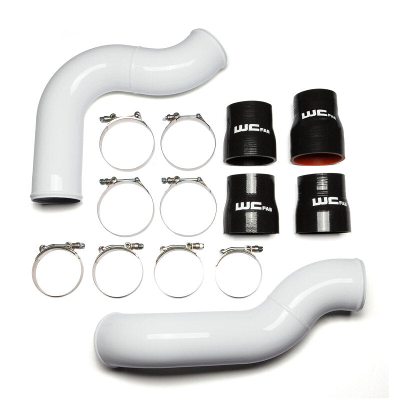 Wehrli 25-26 Cummins 6.7L High Flow Intake Bundle Kit Stage 1 - Gloss White - Cold Air Intake | WCF100874-GW