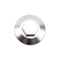 Wehrli Billet ORB Fill Plug for WCFab Rear Differential Covers - Clear Anodized - Diff Cover | WCF205-459-CLR