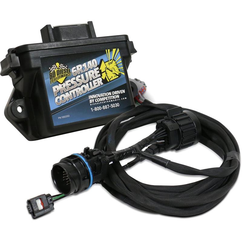 BD Diesel 11-19 Ford Powerstroke 6.7L 6R140 Transmission Pressure Controller - Transmission Internal for Power Stroke | 1031320
