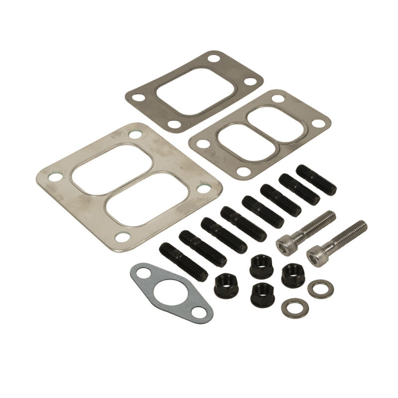 BD Diesel Dodge 5.9L 94-07 Cummins T3/T4 Turbo Mounting Kit (HX/HY/S300/S400) - Turbocharger | 1045984