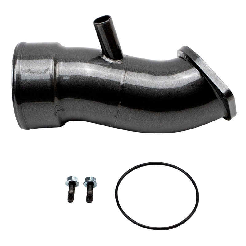 Wehrli 20-24 Chevrolet 6.6L L5P Duramax 3.5in Intake Horn w/PCV Port - Gloss White - Air Intake Component | WCF100833-GW