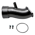 Wehrli 20-24 Chevrolet 6.6L L5P Duramax 3.5in Intake Horn w/PCV Port - Gloss Black - Air Intake Component | WCF100833-GB