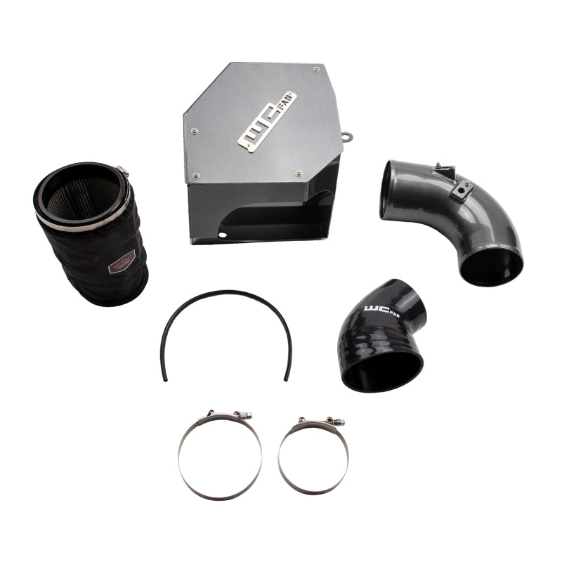 Wehrli 19-23 Cummins 6.7L 5in Intake Kit - Sparkle Bomber Orange - Cold Air Intake | WCF100315-SBO