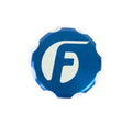 Fleece Performance 03-20016 Cummins Billet Oil Cap Cover - Blue | FPE-OC-CR-F-BLU
