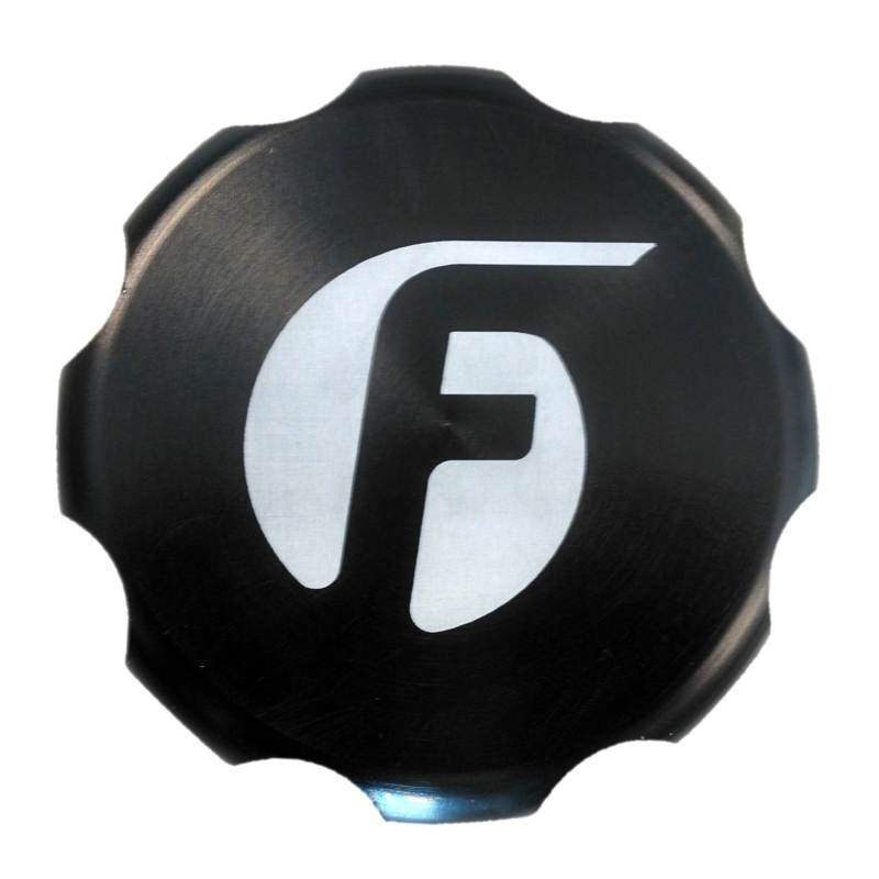Fleece Performance 03-15 Cummins Billet Oil Cap Cover | FPE-OC-CR-F
