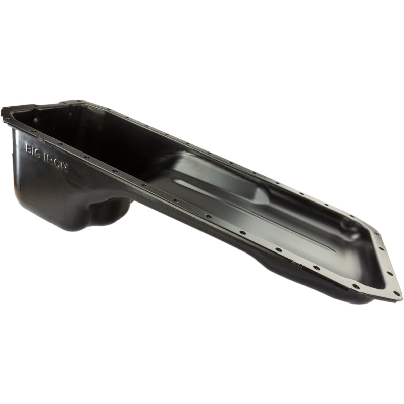 Industrial Injection 03-18 Dodge Cummins 5.9L/6.7L Big Iron Stamped Oil Pan | BICR5967OPMS