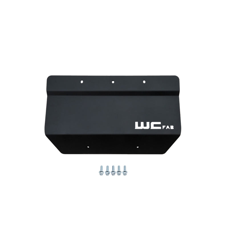 Wehrli 2001-10 GM 2500/3500 HD Lower Splash Shield Kit - Gloss White - Engine Cover | WCF100463-GW