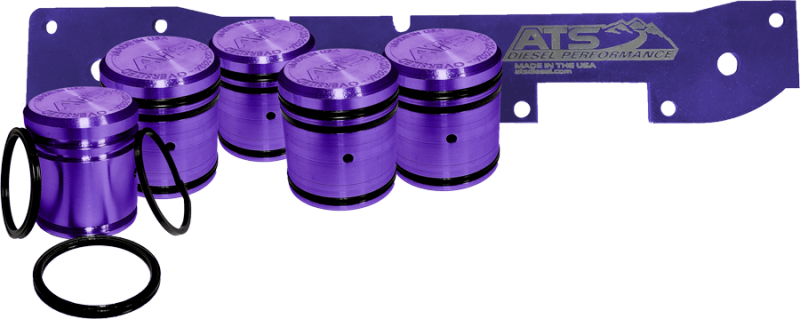 ATS Diesel 2008+ 6.7L Cummins 68RFE Accumulator Piston & Cover Kit - Valve Body | 303-121-2326
